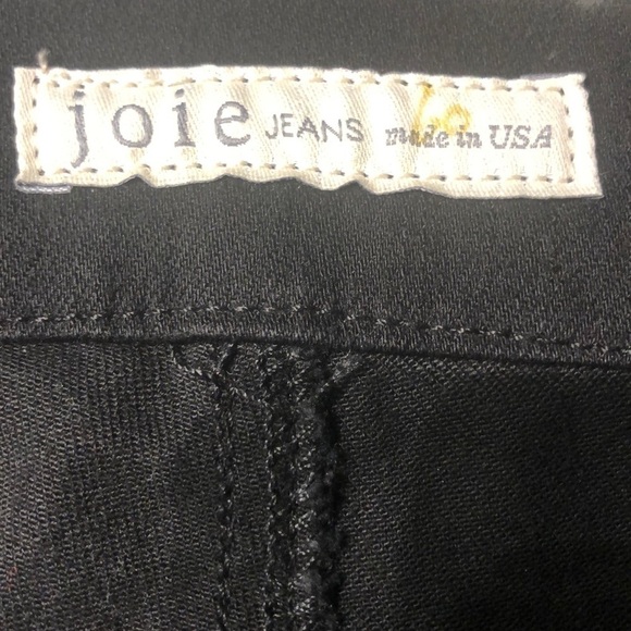 JOIE NWOT black tux trouser jean Vintage - sample sale - Picture 3 of 5